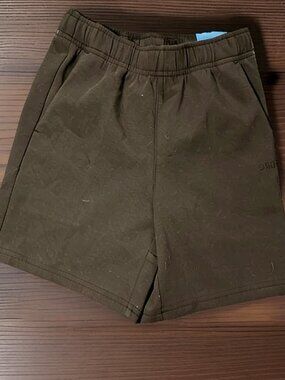 New-DSG Sport Fleece Shorts-Boys Size S-Pure Black